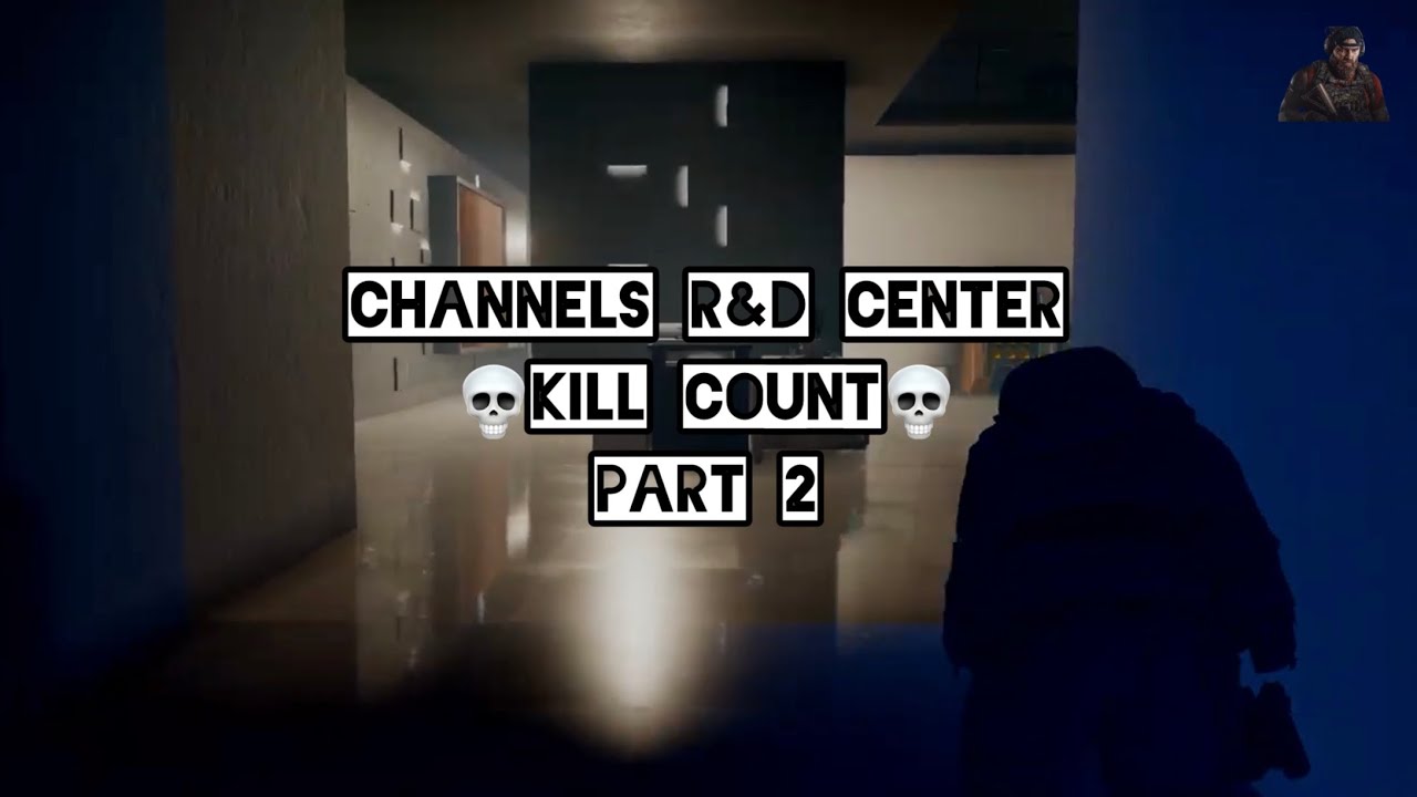 Rodgers Kill Count Channels R&D Center Kill Count Part 2 - YouTube