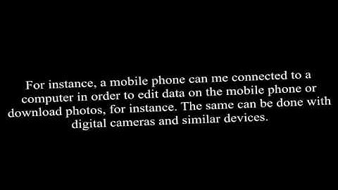 Combining Digital Devices (Edexcel GCSE ICT Revision)