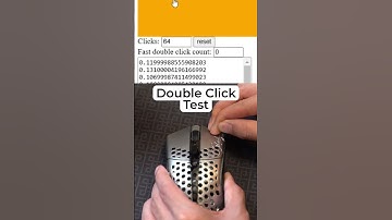 Double Click Test - Starlight Pro Tenz #shorts