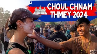 Our FULL Experience Celebrating Our First KHMER NEW YEAR (Choul Chnam Thmey) in Siem Reap, Cambodia