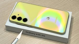 Samsung Galaxy A35 Unboxing - ASMR