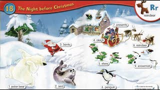 Longmans Picture Dictionary For Children - The Night Before Christmas - Topic 18