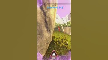 Ranked 2v3 in a Diamond lobby #apexlegends #apex #apexlegendsclips