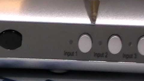 3 Way HDMI Input Switch / Selector