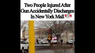 Two People Injured At Middletown, NY Galleria Mall After Gun Accidentally Charged