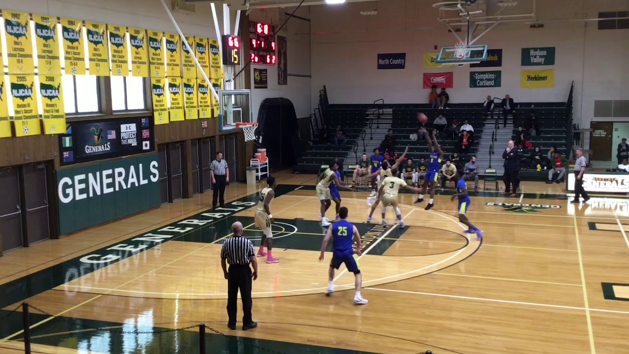 Daunte Watson Niagara ccc 2018-2019 Sophomore Season Highlights