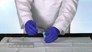 How to Properly Prepare a Syringe of PRP for a Large Joint Injection