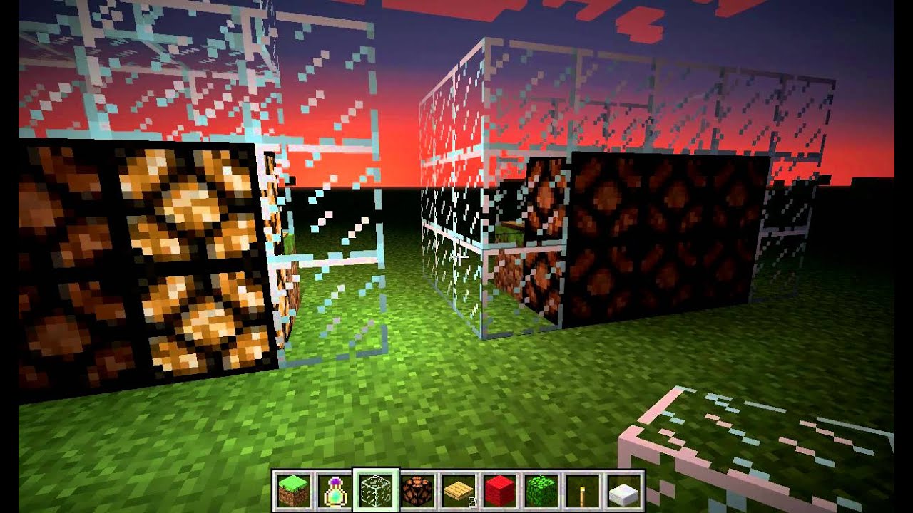 Minecraft датчик дневного света