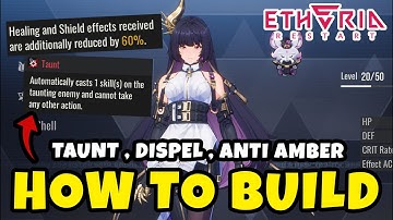 Lowan HARD Counters Amber Shell | How To Build Lowan | Etheria Restart