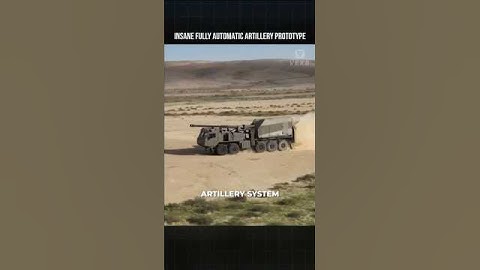 Insane Fully Automatic Artillery Prototype