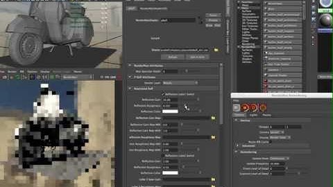 RenderMan "Ray Traced Reflection" Shader