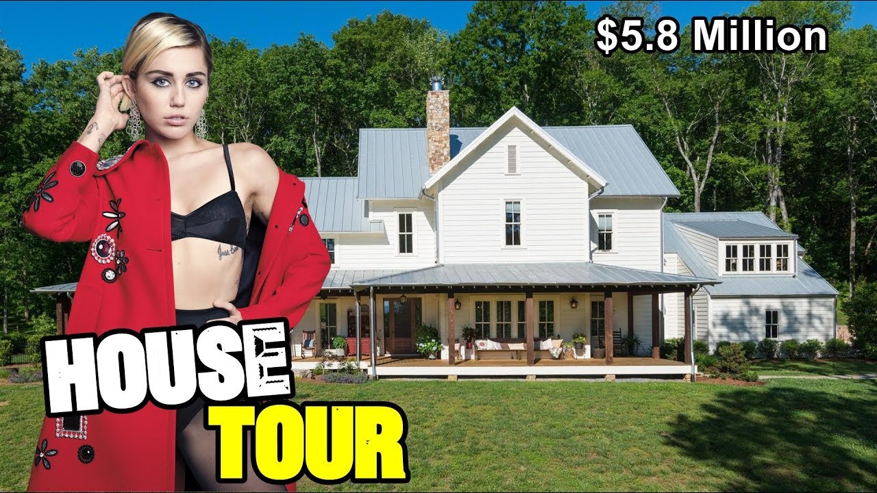 miley house tour