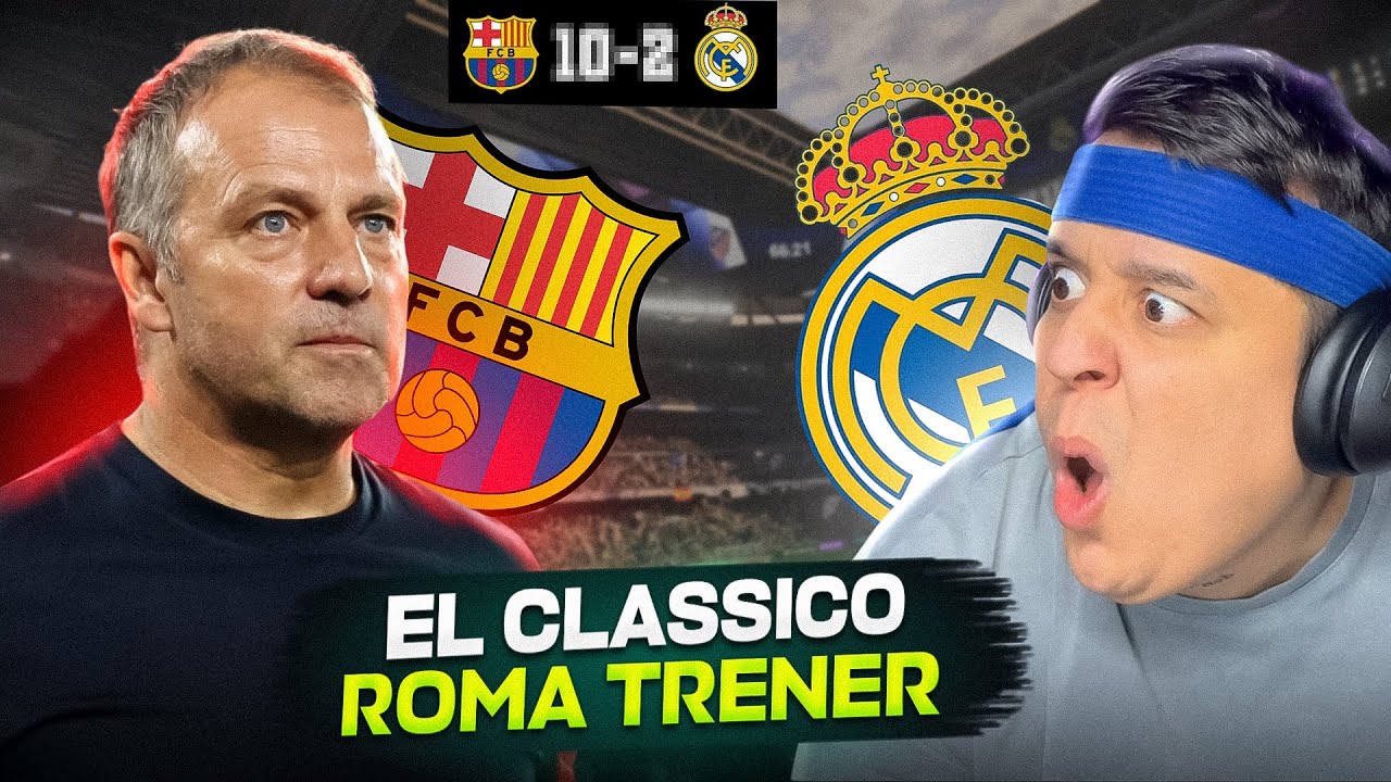 🔴ROMA TRENER🔴REAL MADRID - BARCELONA QAYSI BIRI CHEMPION QLAMIZ?I!  #Romaaka
