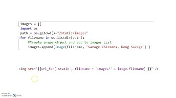 Image Rater task Flask