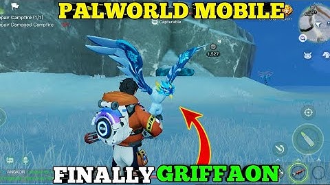 FINALLY CAPTURE GRIFFAON PALWORLD MOBILE || AURORIA A PLAYFUL JOURNEY GAMEPLAY|| #auroria #palworld