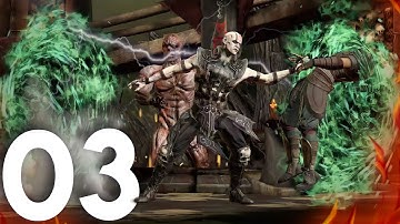 Mortal Kombat Mobile: Story Mode Gameplay Walkthrough Part - 3🔥