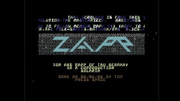 C64 Crack Intro: 1988 The Austrian Union