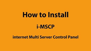How to install i-MSCP
