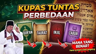GUS MUWAFIQ | KUPAS TUNTAS PERBEDAAN 4 KITAB INI, MANA YANG BENAR? #gusmuwafiqterbaru 