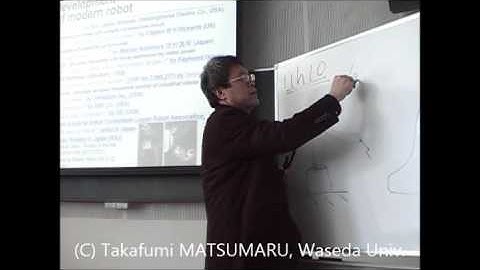 Human-Robot Interaction (HRI) 2015 Spring Chapter 02 Recent robots (1) industrial robot