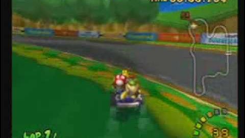 Mario Kart Double Dash Shortcuts: Mario Circuit