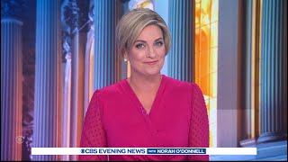 HD | CBS Evening News with Jamie Yuccas - Headlines, Open and Closing - December 22, 2021