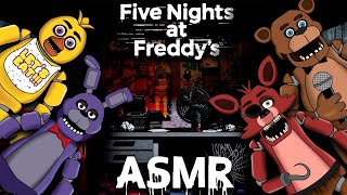 ASMR FNAF Night Shift | Ambience | 1 Hour | Five Nights At Freddy’s