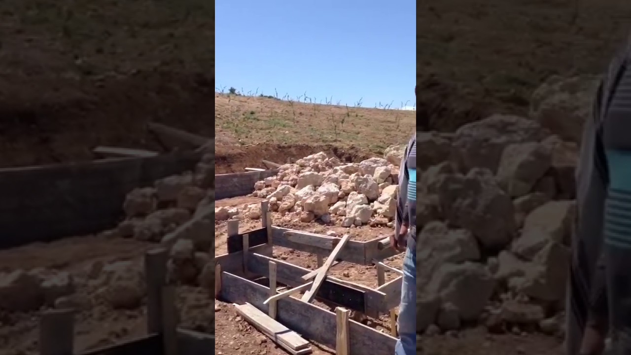 Prefabrik Ev Temel Kalıp Bağlama Malatya Prefabrik Ev www