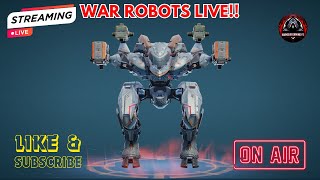 🔴Live Stream War Robots Sub Goal 2115 #shortsfeed #gaming #warrobots #pixonic #shortslive #wr #fyp