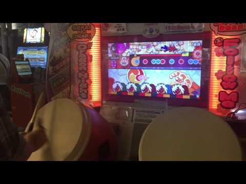 太鼓の達人 ムラサキ ルカルカ☆ナイトフィーバー(表) 全良