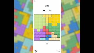 Queens Battle 👑 Level 15 9x9 Walkthrough & Solution Information