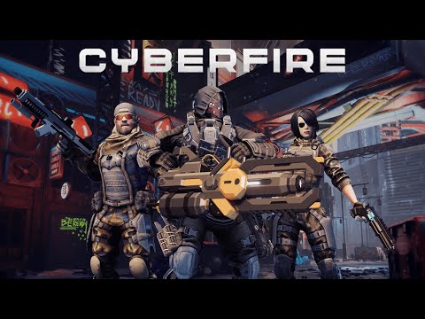 Cyber Fire: Battle Royale Gameplay Android