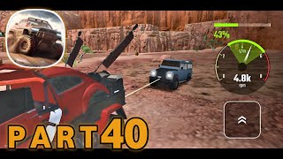 Offroad Adventure 4x4 Driving Simulator - Gameplay Walkthrough Part 40 - TickerX (iOS, Android    