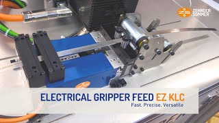 Electrical Gripper Feed Ez Klc