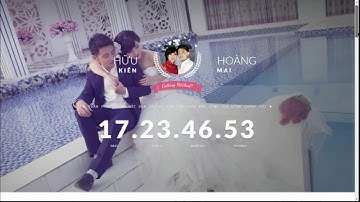 [Hiện đại ] #1 - Thiệp cưới trực tuyến Hữu Kiên - Hoàng Mai | Thiepcuoitructuyen.net
