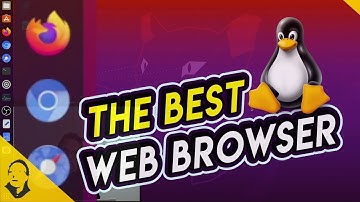 The BEST Web Browser on Linux 2020   Firefox   Chrome   Web Epiphany   Ubuntu 20 04 X11 Xorg