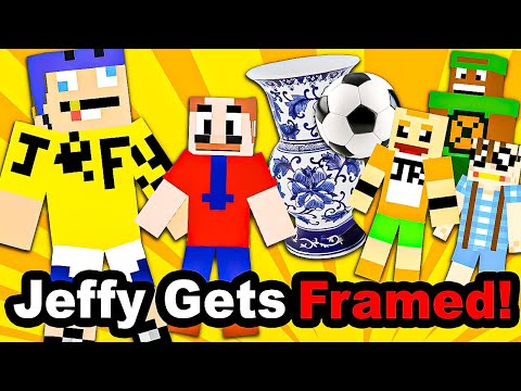 SML Minecraft: Jeffy Gets Framed!