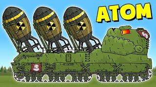 Ядерный Штурмовой Супер Танк - Мультики про танки