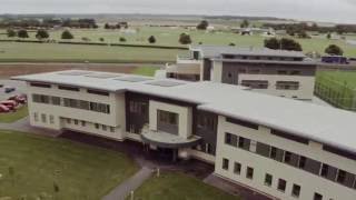 An Aerial View Of Riseholme College's Showground Campus