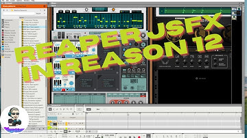 Getting JSFX from Reaper in Reason 12 by way of VCVRack 2