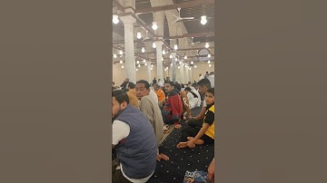 تلاوة القرآن || مسجد عمرو بن عاص || عيدالفطر