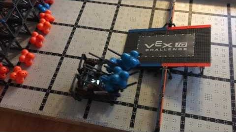Vex IQ Crossover 6210D Programming Skills 77 Points