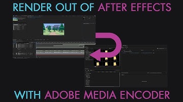 Render Out Of After Effects With Adobe Media Encoder