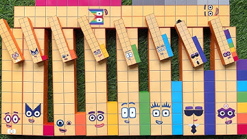 Looking for Numberblocks NEW 59 376 Puzzle Tetris Shape ASMR  | Numberblocks Satisfying Video