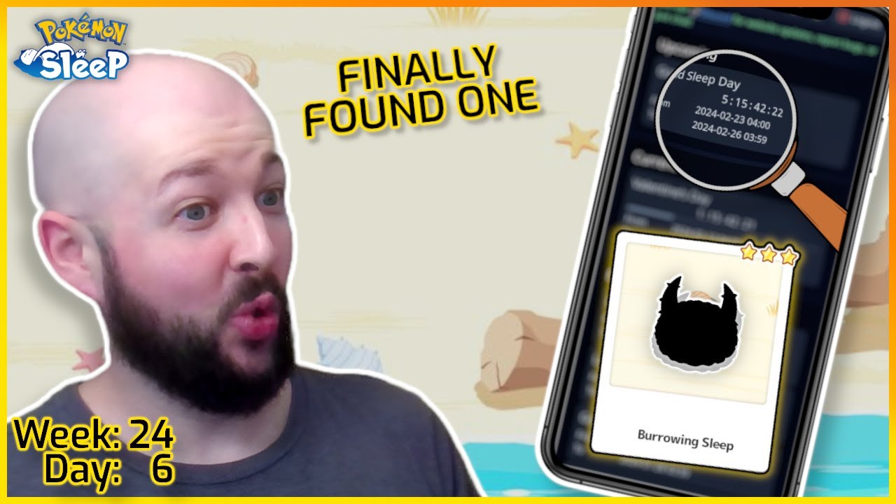 Looks like my luck is FINALLY turning around! PLUS something new! Sleep ...