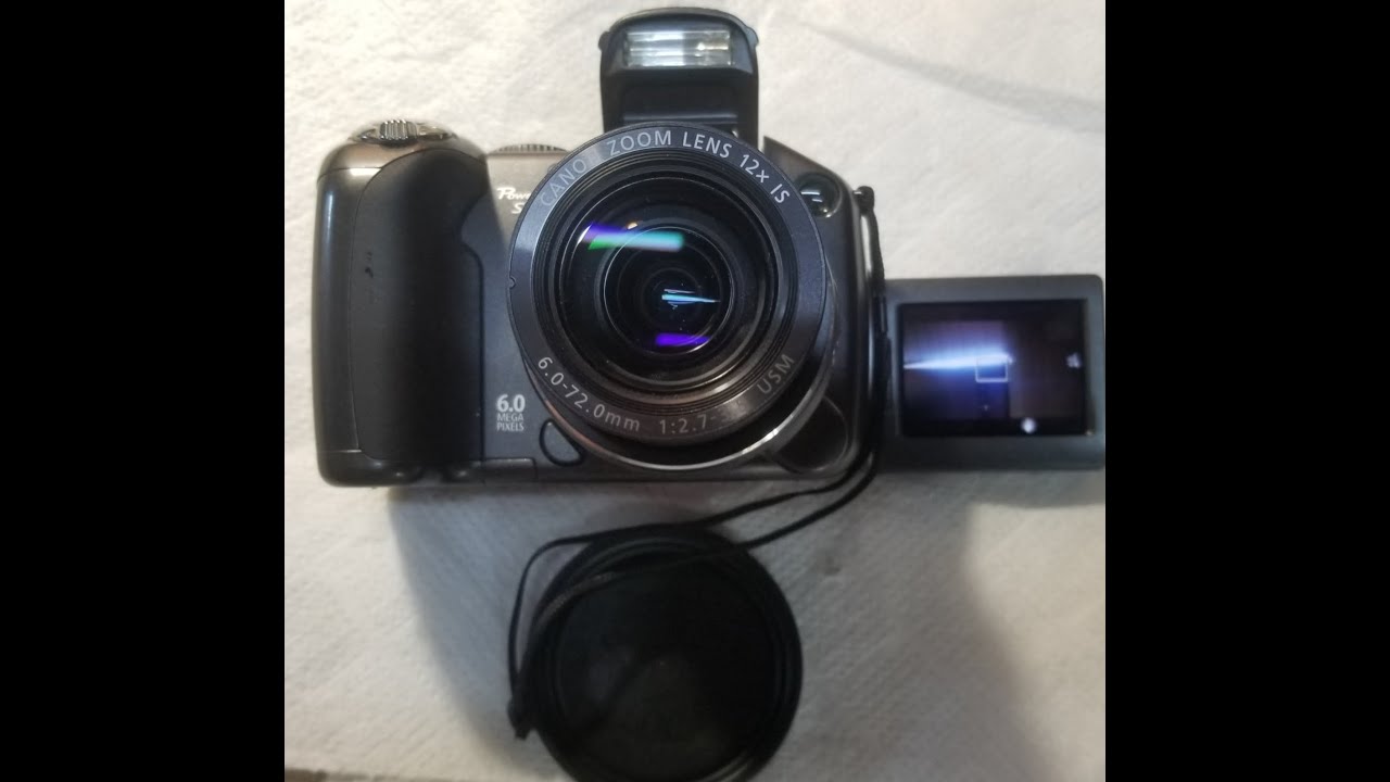 Обзор фотокамеры Canon S3 Japan с поворотным экраном