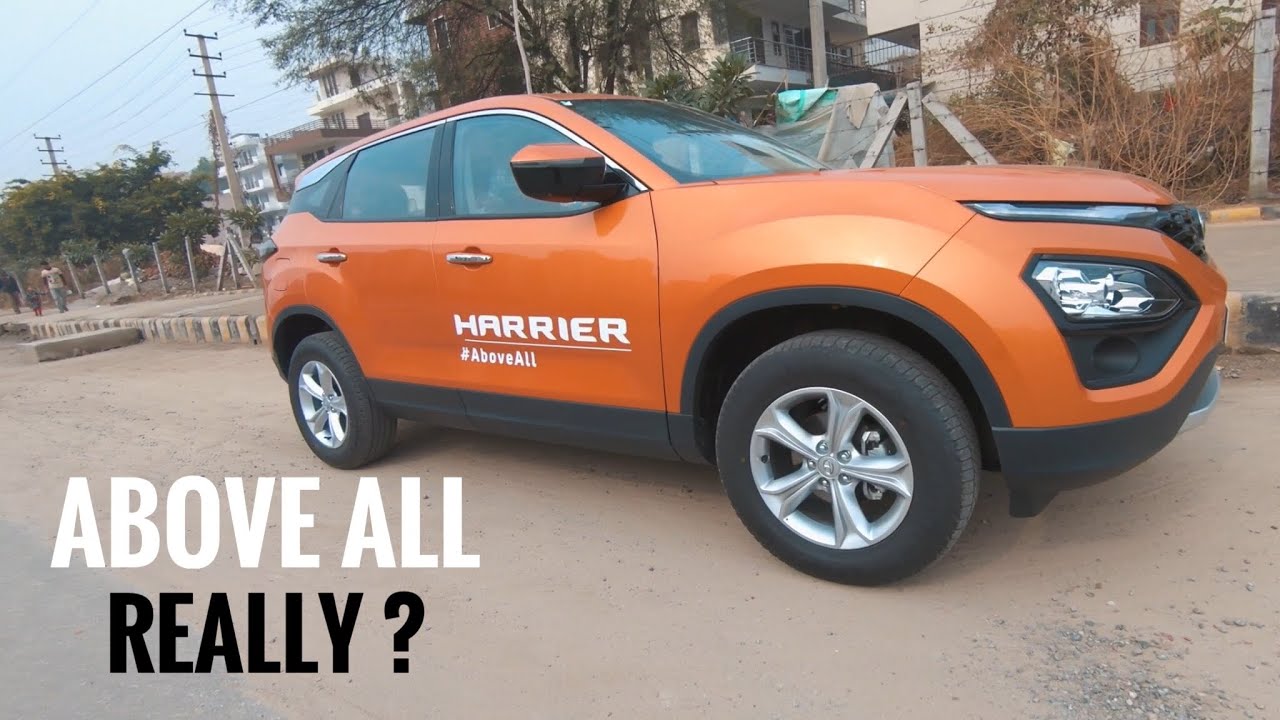free advice chat Tata Harrier : Top 5 Reason to BUY