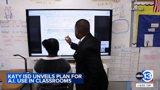 Katy ISD sets new framework on artificial intelligence use in classrooms