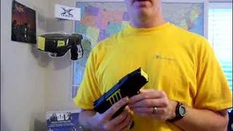 M18 M26c TASER Pistol Demo www.ExtremeTactical.com