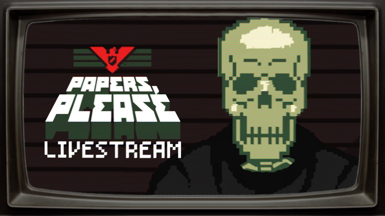 Papers, Please Stream | PART 2 | Retrodev